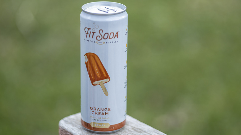 Fit Soda Orange Cream