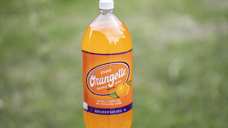Orangette Orange Soda