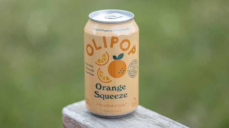 Olipop Orange Squeeze