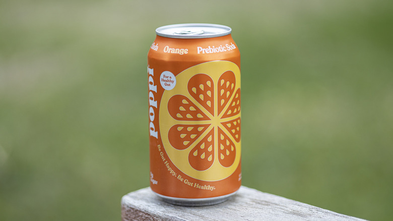 Poppi Orange Prebiotic Soda