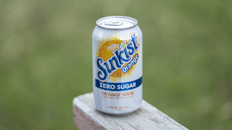Sunkist Orange Zero Sugar
