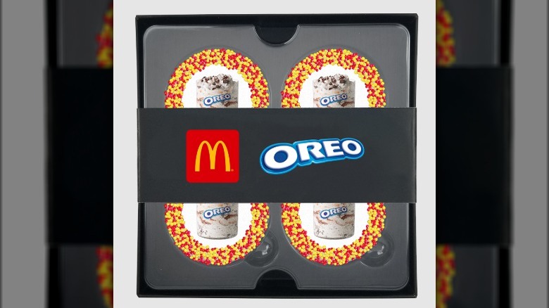 Oreo x McDonald's cookies