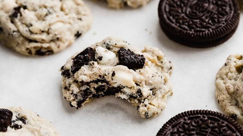 Cookies and Cream cookie