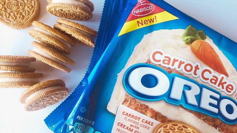 carrot cake oreos