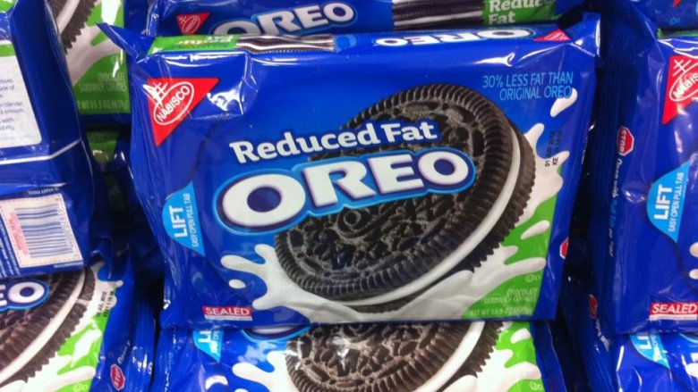 reduced fat oreos