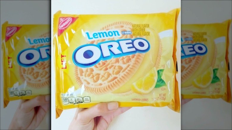 lemon oreos