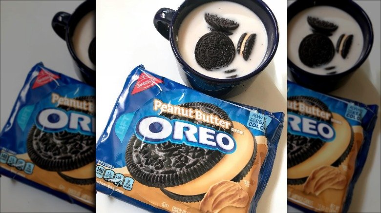 peanut butter oreos