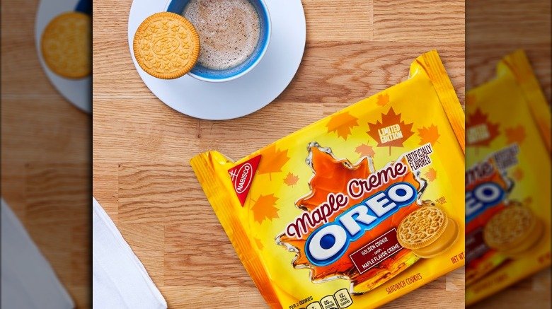 maple oreos