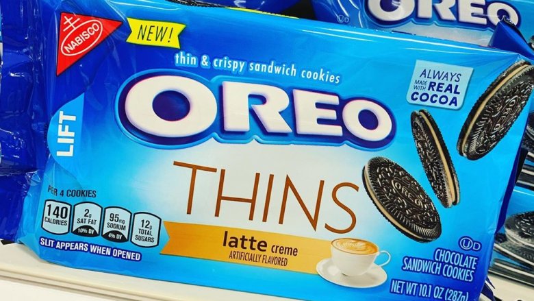 latte oreos