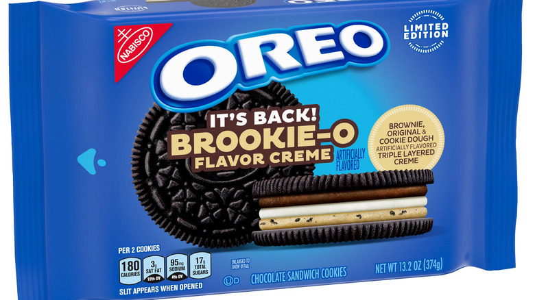 Brookie-O Brownie Oreos