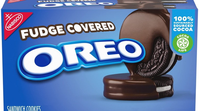 Fudge Covered Oreos