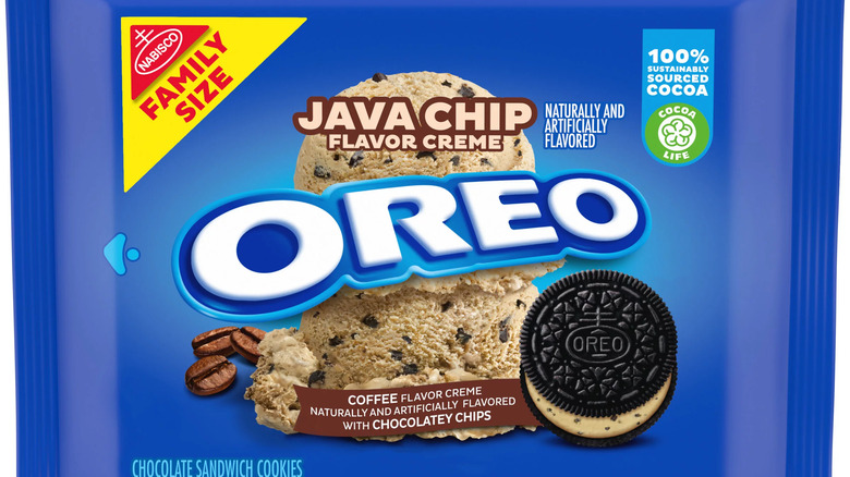 Java Chip Creme Oreos