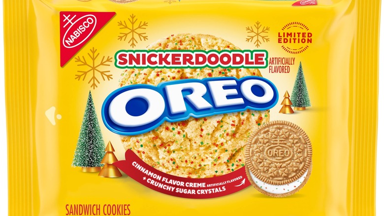 Snickerdoodle Oreos