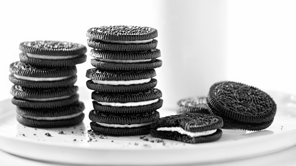 oreos and milk