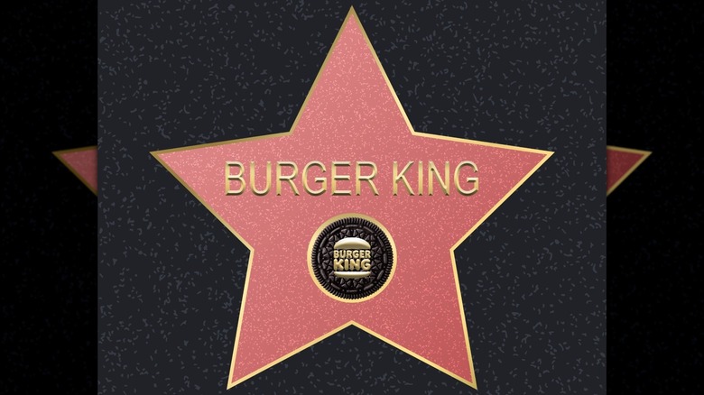 Burger King Red Hollywood Star