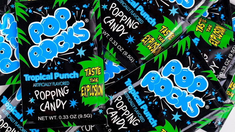 Pop Rocks candy