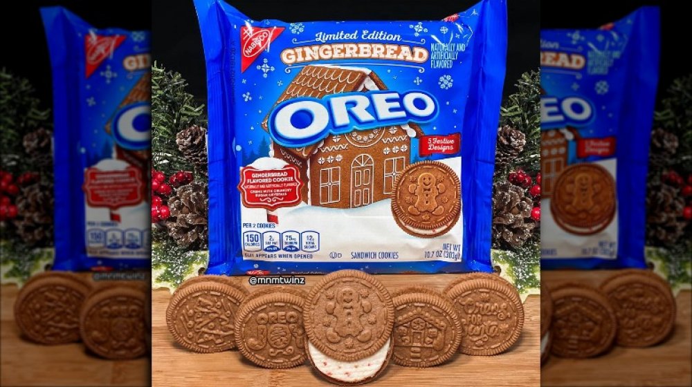 Oreo's Holiday Cookies Have An Unexpected Twist