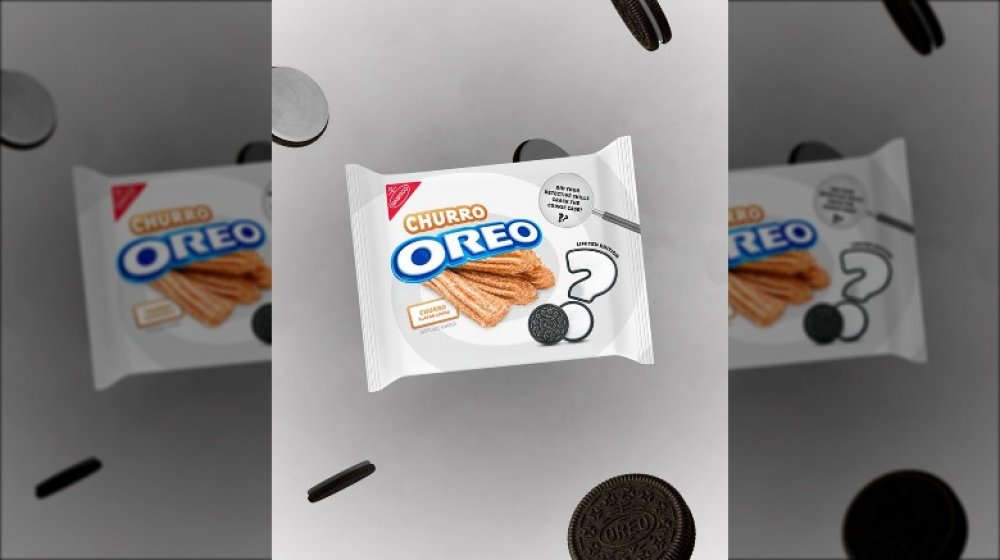 Churro Oreos