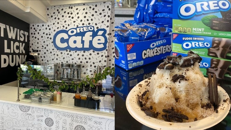 Oreo Cafe bar and dessert