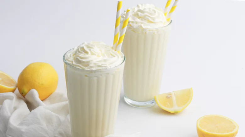 Whipped Lemonade