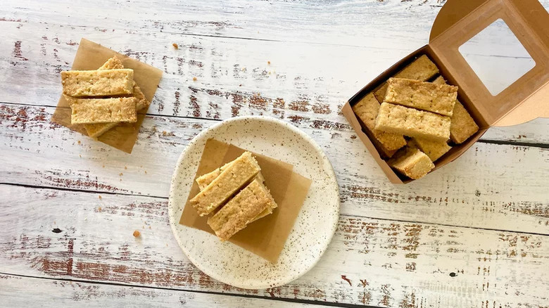 Ted Lasso's Shortbread Biscuits Copycat