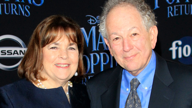 Ina and Jeffrey Garten smiling