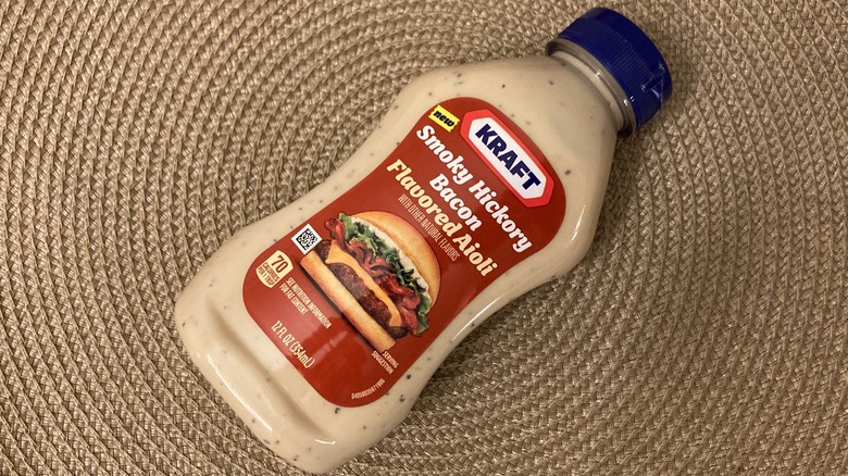 Kraft's Smoky Hickory Bacon Flavored Aioli