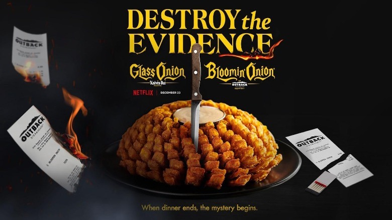 Outback Steakhouse Partnered With Netflix's Glass Onion Film In A ...