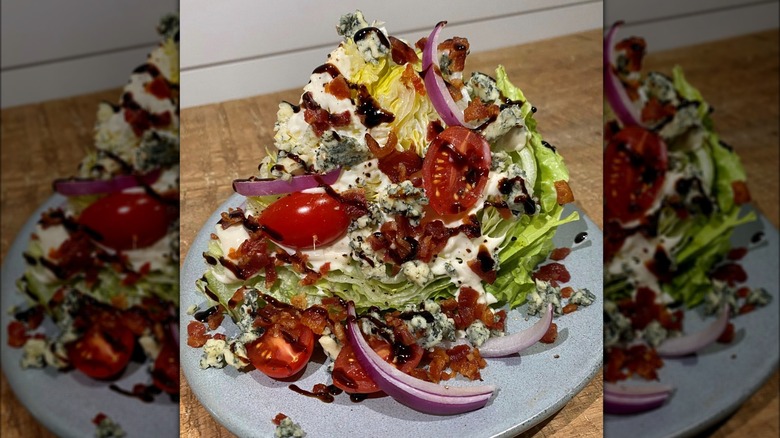 Outback Steakhouse wedge salad