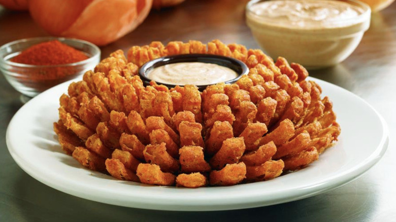 Outback Steakhouse Bloomin' Onion