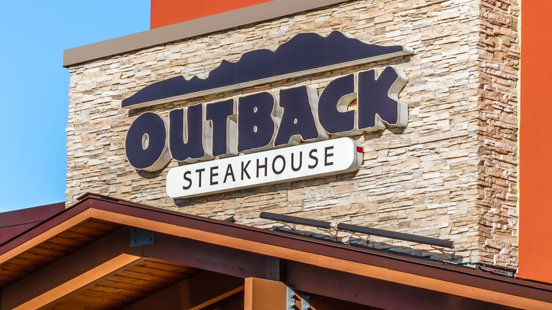 Outback Steakhouse exterior