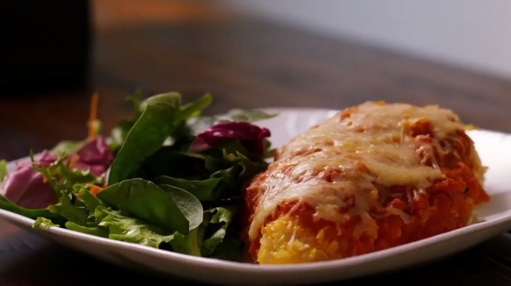 chicken parmesan bake