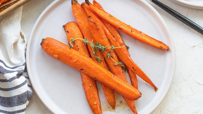 Oven-Roasted Brown Sugar-Glazed Carrots Recipe