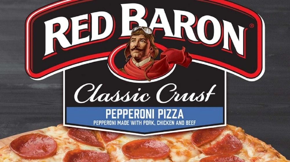 Red Baron frozen pizza