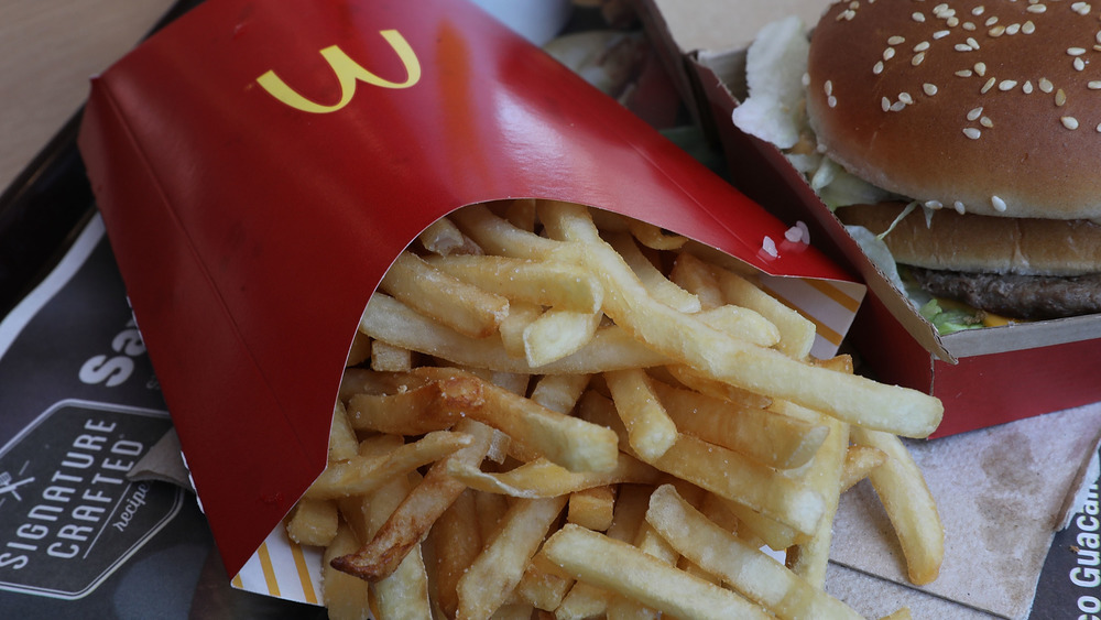 McDonald's fries