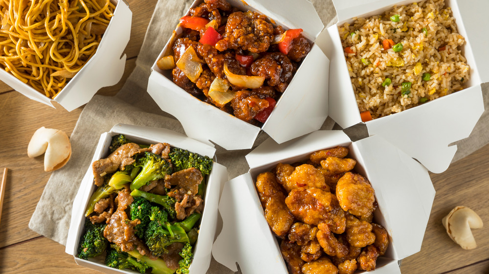 Chinese takeout