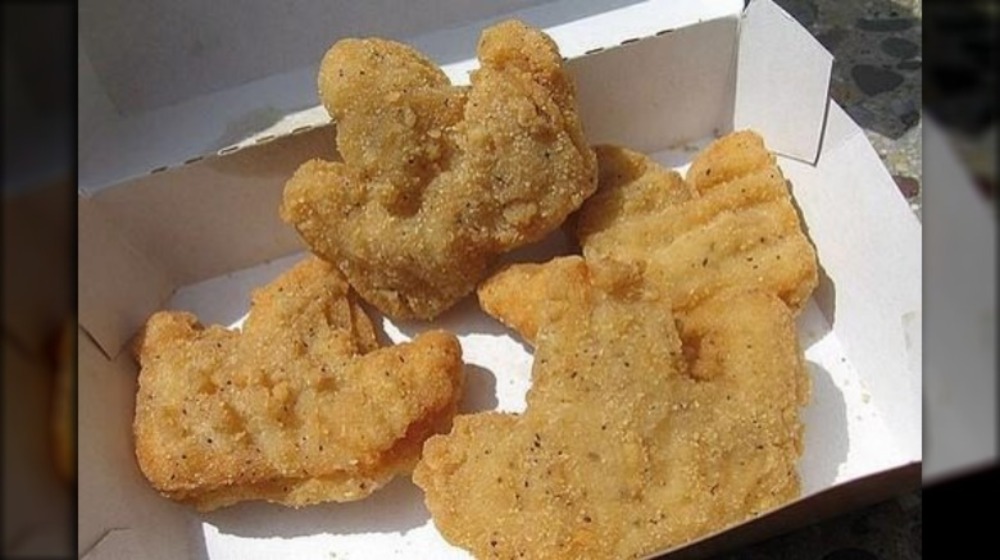 Crown nuggets from Burger King 