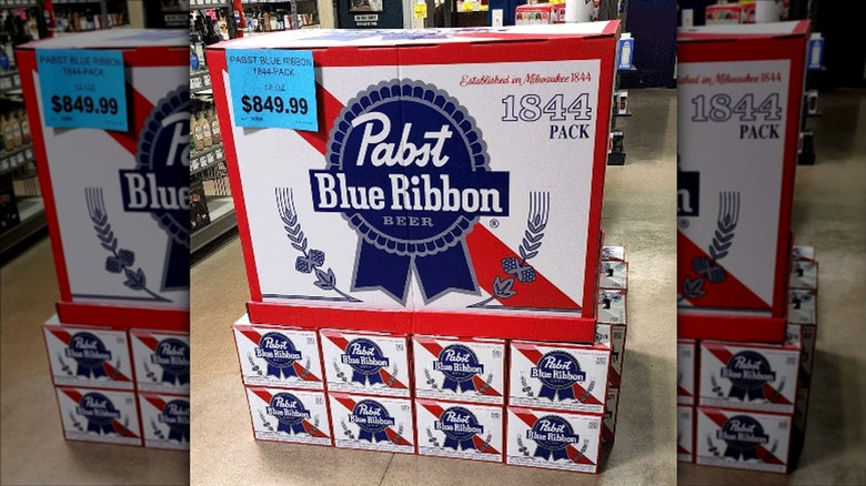 Pabst Blue Ribbon 1844 pack