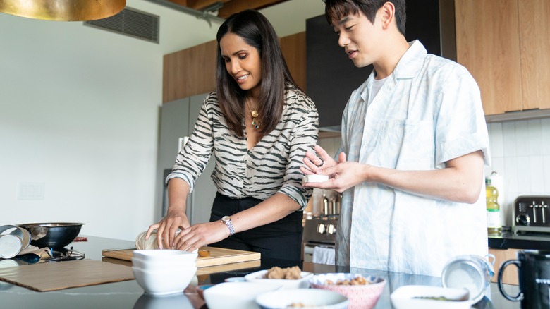 Taste the Nation host Padma Lakshmi learns Korean New Year traditions