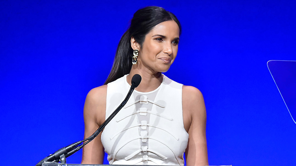 Padma Lakshmi speaks publicly 