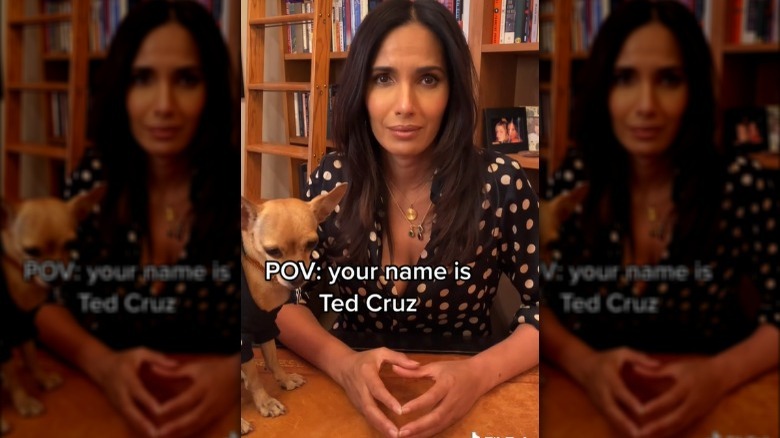 padma lakshmi ted cruz