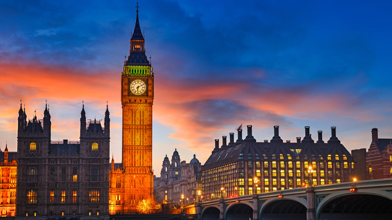 Big Ben and Westminster Bridge