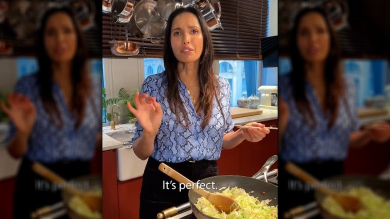 Padma Lakshmi Proves The Twitter Algorithm Is In Love With Cabbage 