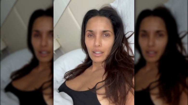 Padma Lakshmi Instagram video.