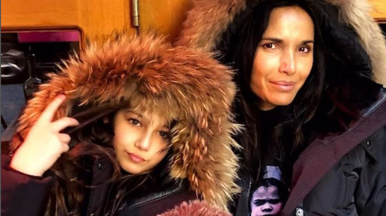 Padma Lakshmi and daughter Krishna