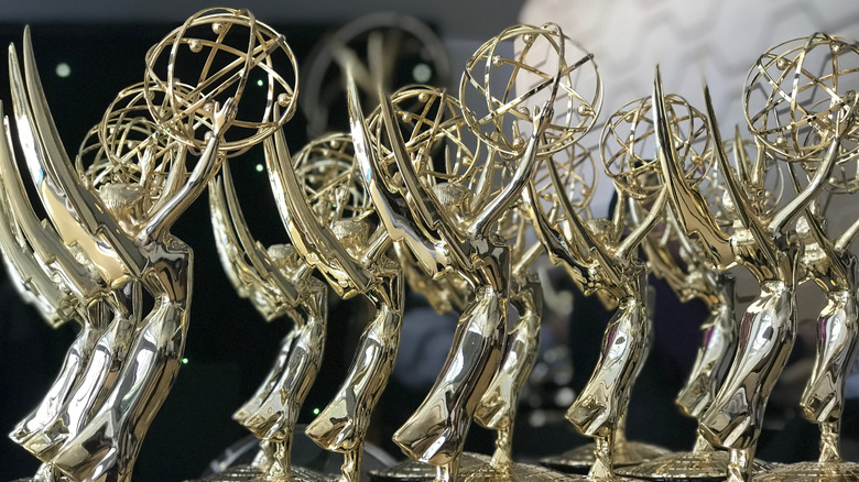 Emmy award statues