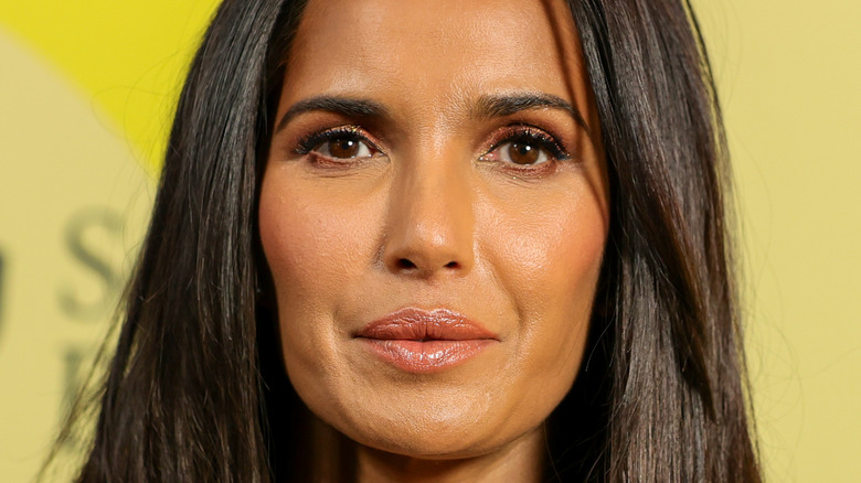 Padma Lakshmi smiling