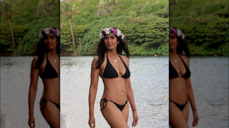 Padma Lakshmi bikini shot