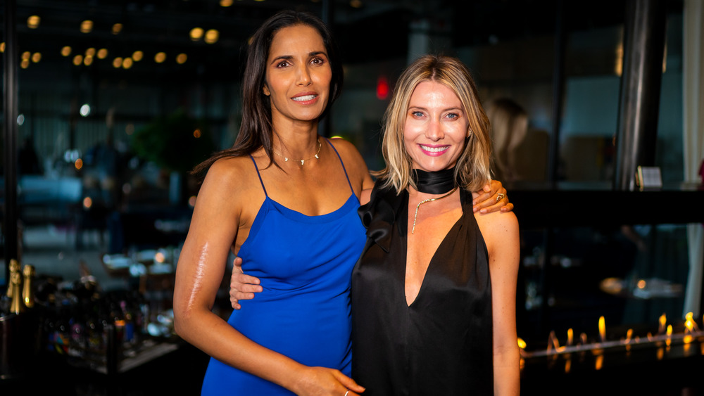 Padma Lakshmi of Top Chef and scar