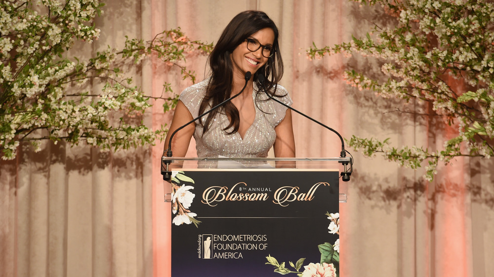 Padma Lakshmi at fundraiser for Endometriosis Foundation